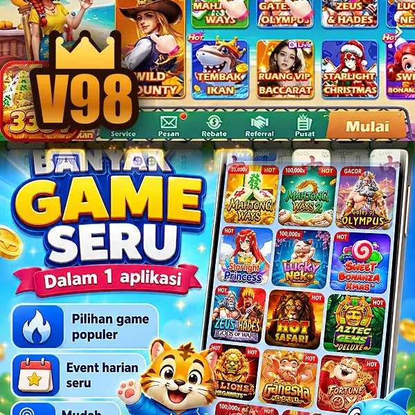 v98 Masuk - v98 Resmi