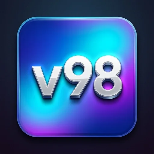 v98 Logo - Resmi