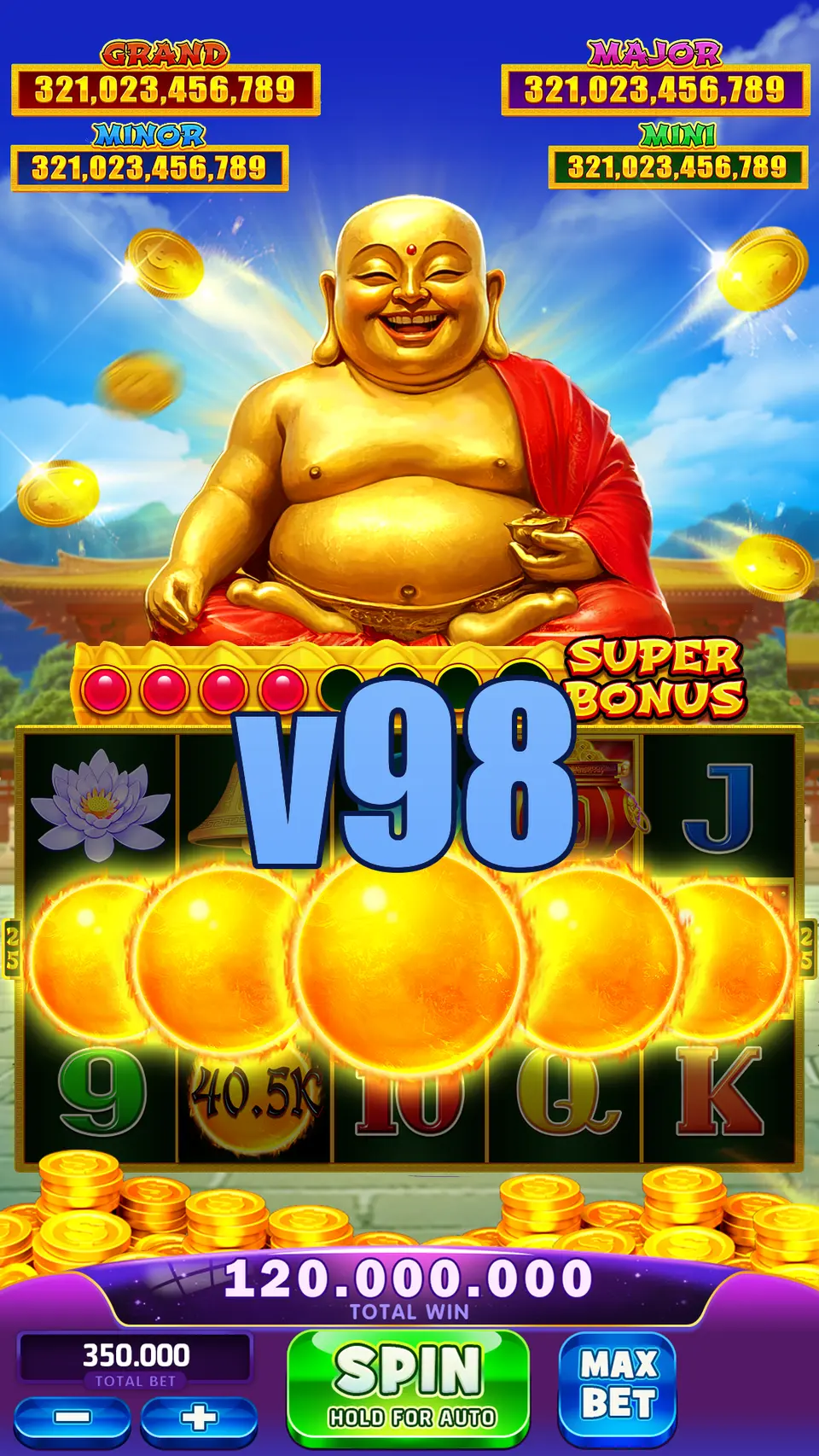 v98 Tangkapan Layar - APK Resmi